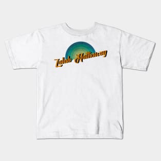 vintage retro Lalah Hathaway Kids T-Shirt